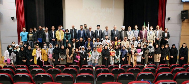 مراسم آغاز سال تحصیلی دانشجویان بین الملل دانشگاه برگزار شد 